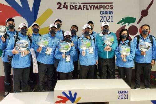 24屆達福林匹克運動會 我國代表團期待再創佳績 - 台北郵報 | The Taipei Post