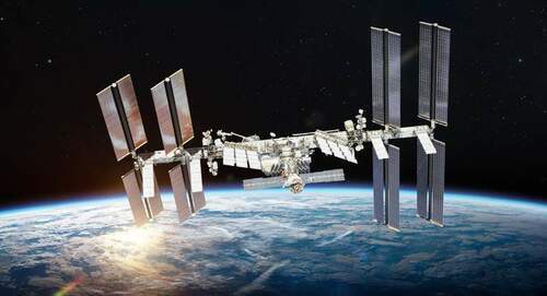 俄羅斯因應烏俄戰爭國際制裁，表示將退出國際太空站-iss