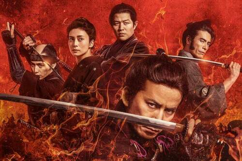 有影/岡田准一《燃燒的劍》完美詮釋土方歲三-搭檔脫水激瘦8公斤師弟山田涼介組成「新選組」