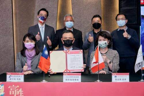 北美台商會返台尋商機-盼台灣連鎖品牌拓點美加