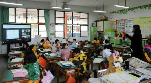 中央調整校園防疫措施-新北學生快篩陽比照確診處理
