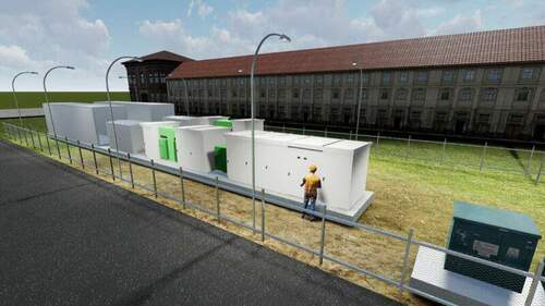 盛達電業攜手中租！-府城首座6mw儲能案場開工動土