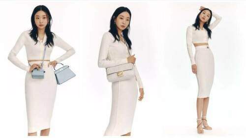 金多美加入fendi大家庭！成為韓國品牌代言人