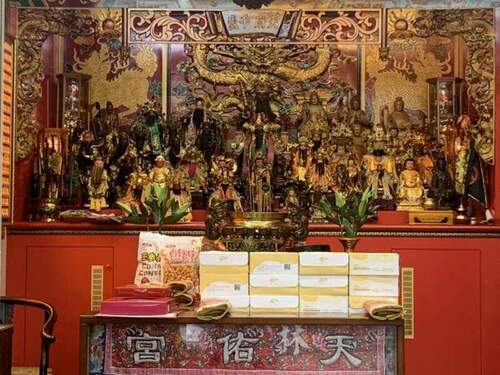 斬妖伏魔天府王爺-不務正業辦男女情事