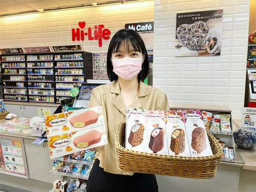 補貨趁現在！萊爾富限時5天哈根達斯雪糕買2送2-小美、百吉新冰2件8折、3件75折