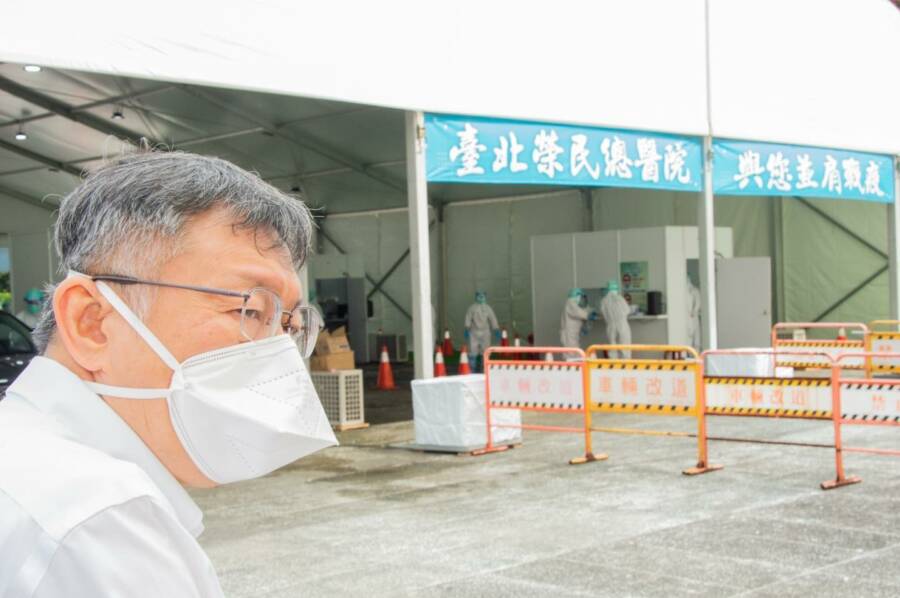 柯文哲染疫！想用確診者角度「檢視防疫體系如何優化」