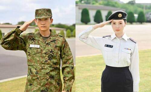萬綠叢中一點紅！白石麻衣化身「自衛隊」女教官-加入町田啓太「肉體派」新劇養眼陣容