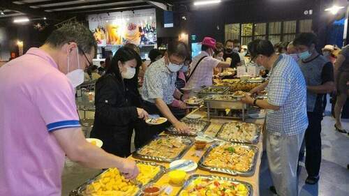 台灣國際冠軍名廚進駐台中-「九瀧唐」景觀宴會餐廳盛大開幕