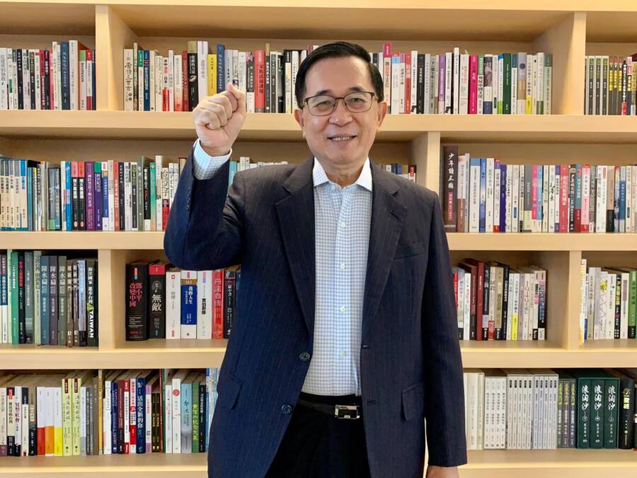 前總統陳水扁染疫-臉書直呼「對不起啦」