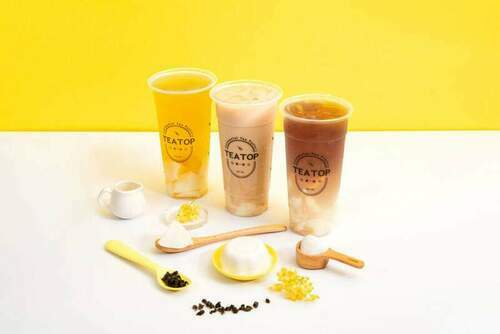5hrs只能作20杯！「tea-top第一味」把杏仁甜品華麗變身-手作「杏福是奶茶」日限50杯要搶喝
