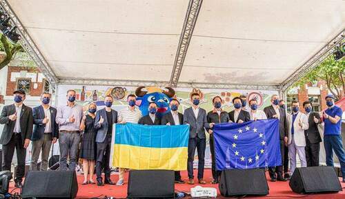 「2022歐洲節」帶你品味歐洲  心繫烏克蘭 - 台北郵報 | The Taipei Post