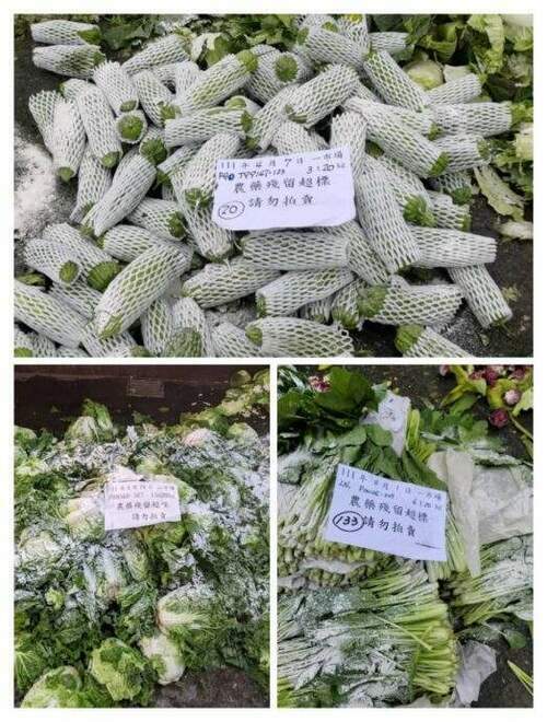 公布111年4月批發市場蔬果農藥添加物殘留抽驗結果 - 台北郵報 | The Taipei Post