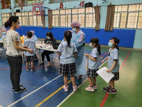 嘉義縣今增320人確診 兒童接種疫苗院所增為45家 - 台北郵報 | The Taipei Post