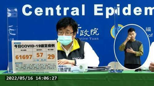 快訊/今本土新增61697例及29死 輝瑞第一批兒童疫苗到貨 - 台北郵報 | The Taipei Post