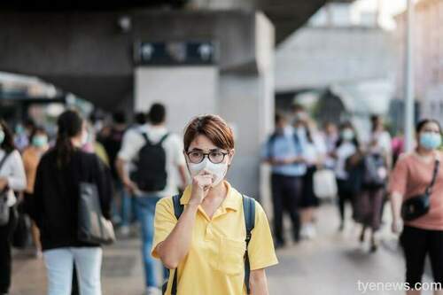 young asian woman wearing protection mask against novel coronavirus 2019 ncov wuhan coronavirus public train station is contagious virus that causes respiratory infection healthcare concept