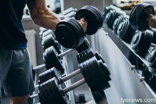 strong man training gym