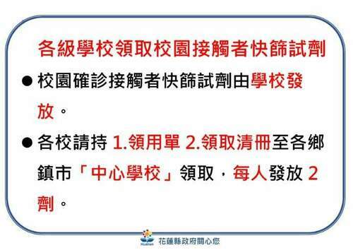 花蓮確診人數為767例 縣府籲請確診者後勿拒絕醫療派案 - 台北郵報 | The Taipei Post