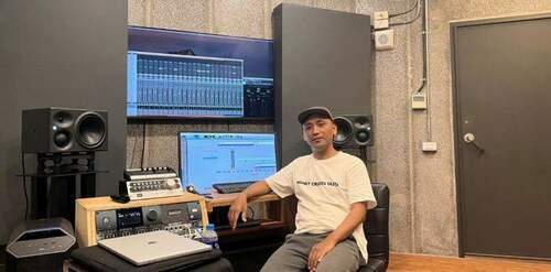 音樂鬼才田明新與查瑪克TTICC駐村創作   記錄在地生活音樂專輯 - 台北郵報 | The Taipei Post