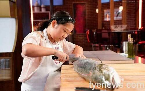 10歲台裔女孩端出創意台菜一路闖進《小小廚師》總決賽 - 台北郵報 | The Taipei Post