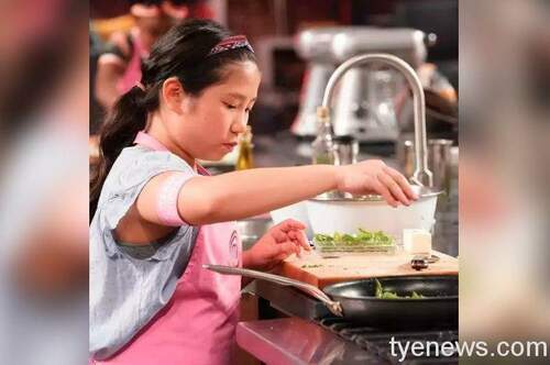 10歲台裔女孩端出創意台菜一路闖進《小小廚師》總決賽 - 台北郵報 | The Taipei Post