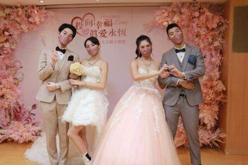 2022新北聯合婚禮「華麗婚紗派對」即日起線上報名 限額100對再抽送萬元家電 中獎率高達5成 - 台北郵報 | The Taipei Post
