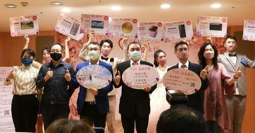 2022新北聯合婚禮「華麗婚紗派對」即日起線上報名 限額100對再抽送萬元家電 中獎率高達5成 - 台北郵報 | The Taipei Post