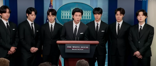 bts現身白宮-籲停止歧視與仇恨犯罪