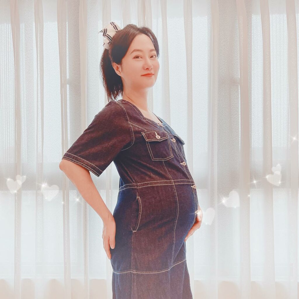 趙小僑懷孕32周！開心po一疊冰淇淋　「孕婦吃冰」掀兩派論戰