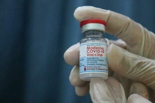 莫德納研發新疫苗-宣稱對抗omicron保護力提升8倍