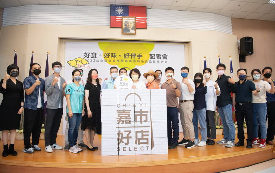 2022台北國際食品展-「嘉市好店」美食搶攻國際市場