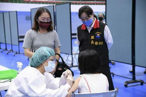【花蓮】5至11歲兒童bnt疫苗大型補接種站成立，隨到隨打