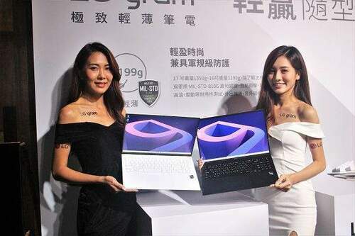全新升級輕薄高效體驗　2022-lg-gram-系列登台開賣