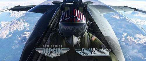 駕駛-f/a-18e-戰鬥機馳騁天際　《微軟模擬飛行》推出「捍衛戰士：獨行俠」dlc