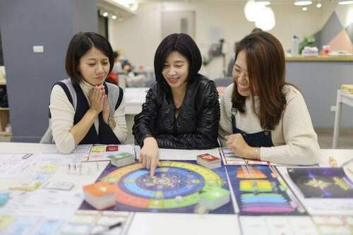 生命教育結合桌上遊戲 - 亞洲新創《圓夢領航》釋放你的潛意識
