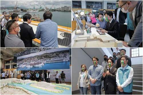 參訪「2022城市博覽會」　副總統賴清德：看到基隆從灰暗變彩色 - 台北郵報 | The Taipei Post