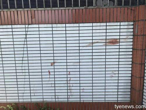 學校外牆驚見血跡斑斑 警沿途尋獲受傷醉男 - 台北郵報 | The Taipei Post