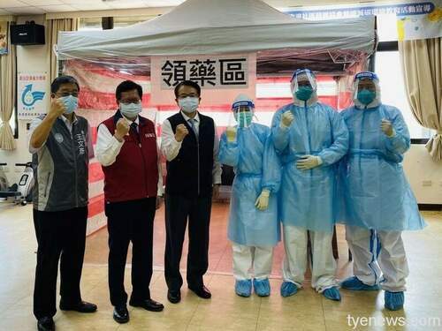 忍手傷苦撐！北醫新國民醫院「疫」起守護社區健康 - 台北郵報 | The Taipei Post