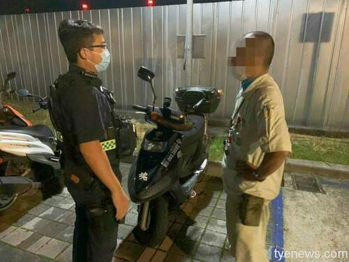 愛車失竊急報案 大園警一查竟在這 - 早安台灣新聞 | Morning Taiwan News