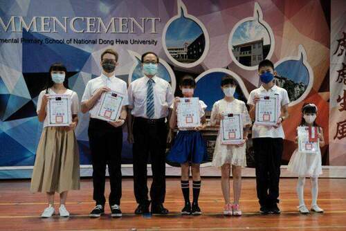 東華附小實體畢業典禮 鼓勵孩子有夢就衝 - 台北郵報 | The Taipei Post