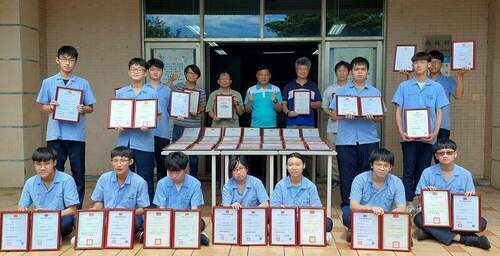 泰山高中機械科攜手城市科大　技高生取得專利證書8年高達50件 - 台北郵報 | The Taipei Post
