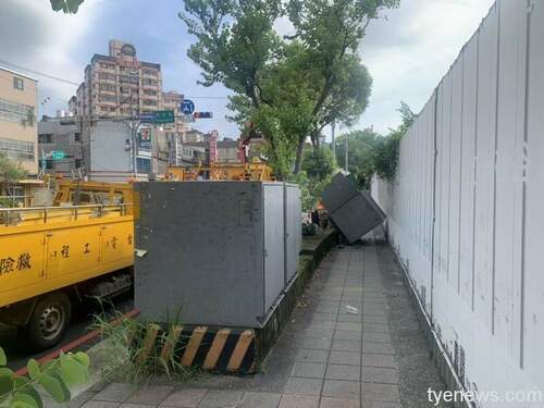 男子酒駕撞倒變電箱 八德區約4500戶停電 - 台北郵報 | The Taipei Post