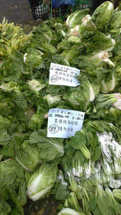臺北市市場處 公布111年5月批發市場蔬果農藥添加物殘留抽驗結果 - 台北郵報 | The Taipei Post