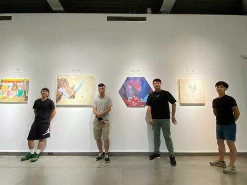 蘭陽藝術新秀聯手《記憶的‧轉喻－亖人藝術創作聯展》 - 台北郵報 | The Taipei Post