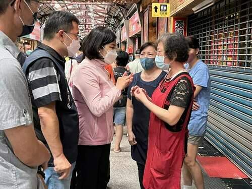 雲林減輕攤商負擔 張麗善宣導紓困措施 - 台北郵報 | The Taipei Post