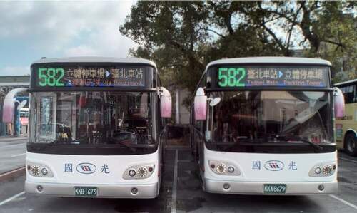582路公車明天起增闢延駛五股洲子洋重劃區班次 - 台北郵報 | The Taipei Post