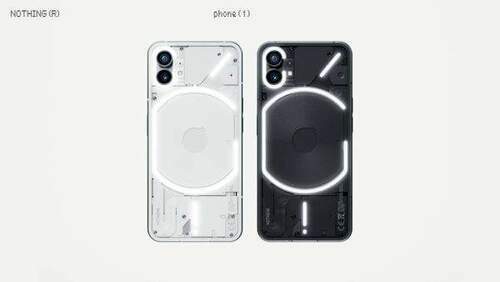 顛覆手機設計視覺、確定在台上市　「nothing-phone-(1)」正式發表