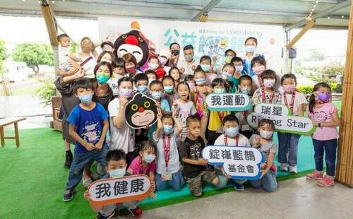 瑞星、錠嵂韻律體操陪伴營-再訪台南柳營偏鄉幼童