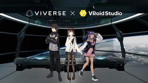 htc-宣佈與攜手-pixiv　將導入日系動漫風虛擬分身進-viverse-元宇宙