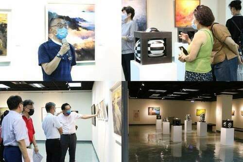 6藝術家推出《光合．心宇–藝術創作展》 於宜縣文化中心展出 - 台北郵報 | The Taipei Post