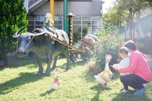 來泰山區公園蒐集動物造型裝置藝術吧! - 台北郵報 | The Taipei Post